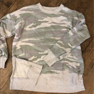 Aerie oversized sweatshirt